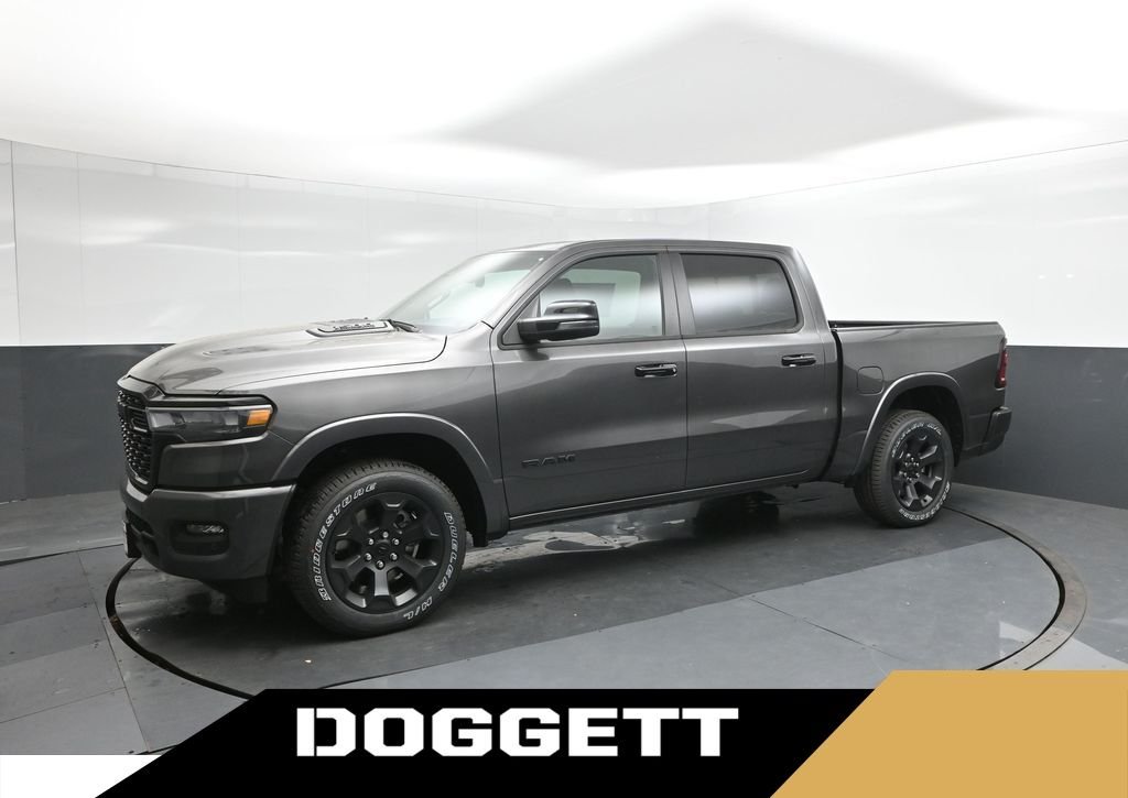 New 2026 Granite Crystal Metallic Clear-Coat Exterior Paint RAM Big Horn/Lone Star image 1