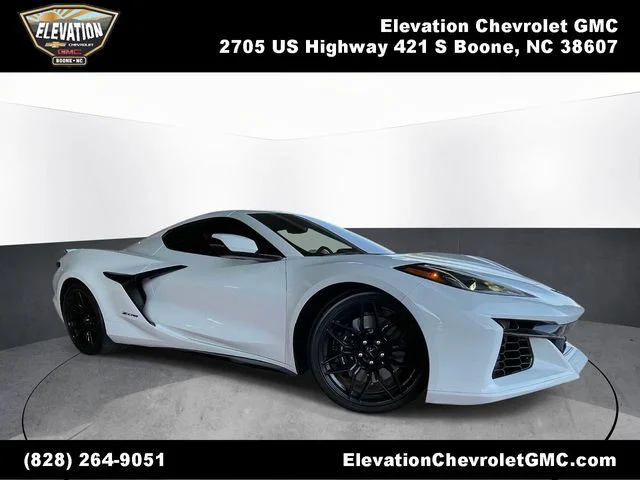 2024 Chevrolet Corvette 2024 Chevrolet Corvette Z06 2D Coupe
