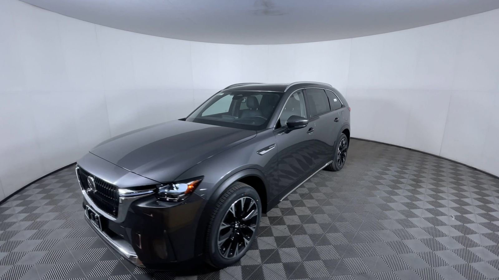 New 2026 Machine Gray Metallic Mazda Premium Plus image 3