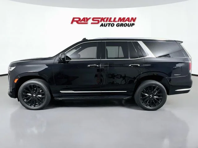 Used 2023 Black Cadillac Premium Luxury image 4