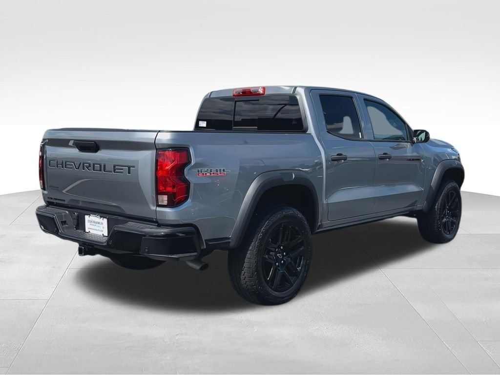 Used 2024 Gray Chevrolet Trail Boss image 8