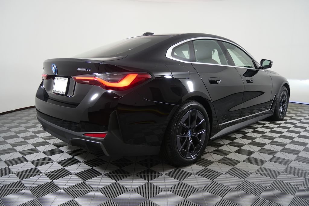 Certified Used 2024 Jet Black BMW eDrive35 image 3
