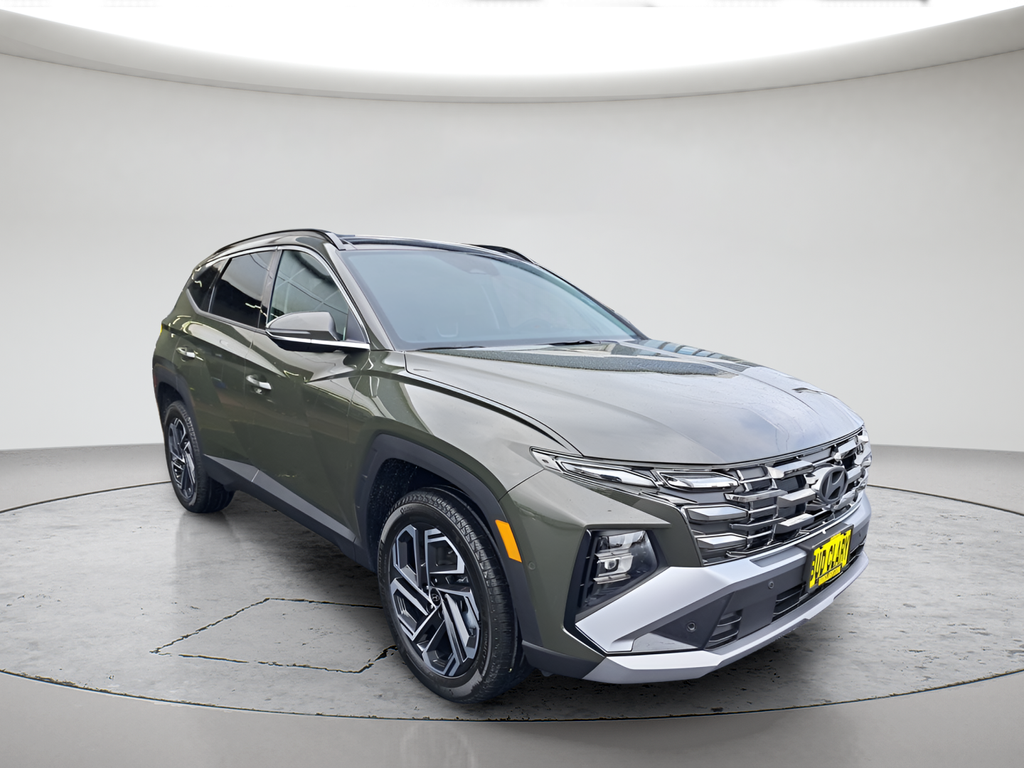 New 2026 Green Hyundai Limited image 1