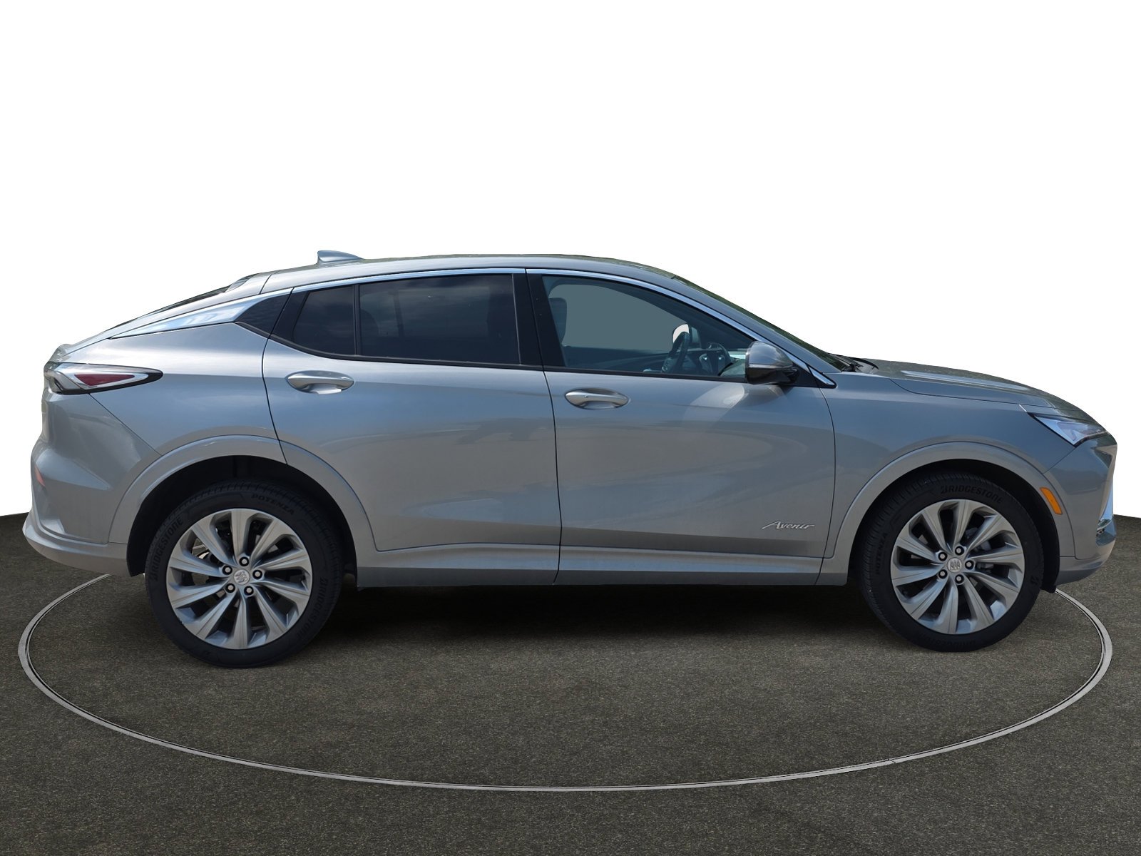 Used 2024 Moonstone Gray Metallic Buick Avenir image 6