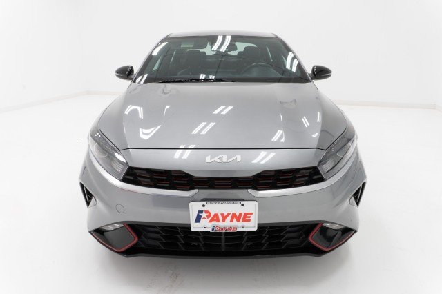 Used 2022 Steel Gray Kia GT-Line image 2