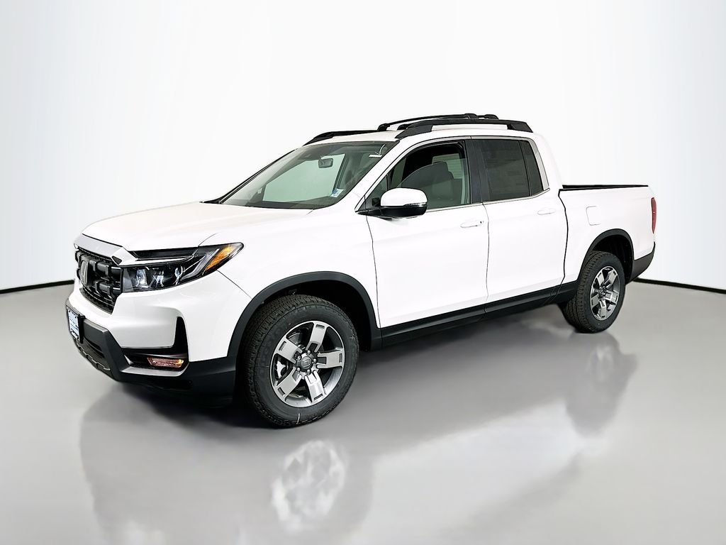 New 2026 Platinum White Pearl Honda RTL image 3