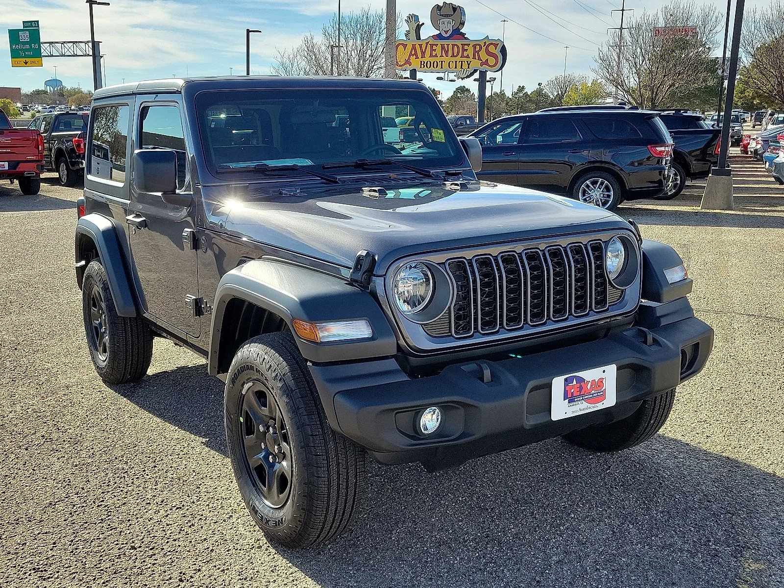 New 2026 PAU Granite Cry Jeep 2-DOOR SPORT image 6