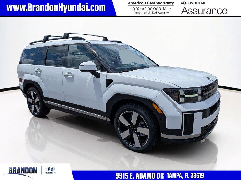 New 2027 White Hyundai Limited FWD image 1