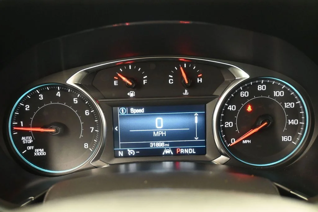 Used 2024 Mosaic Black Metallic Chevrolet RS image 24