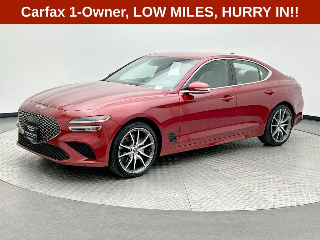 2023 Genesis G70 2.0T Standard AWD's photo