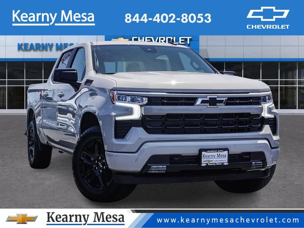 New 2026 White Sands Chevrolet RST image 1
