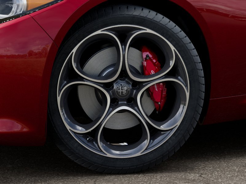 New 2025 Alfa Rosso (Red) Exterior Paint Alfa Romeo Base image 34