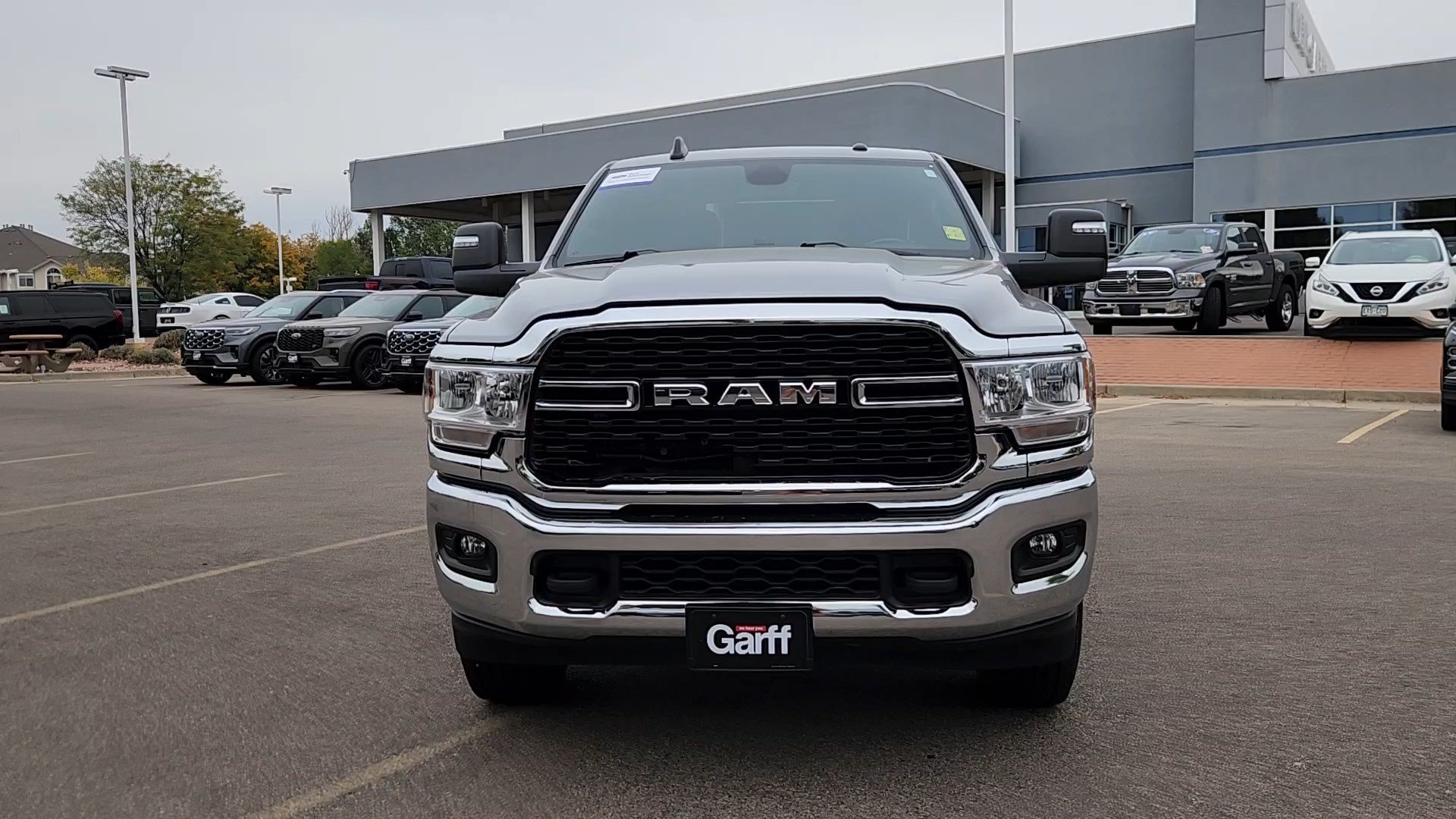 Used 2024 Billet Silver Metallic Clearcoat Ram Big Horn image 4