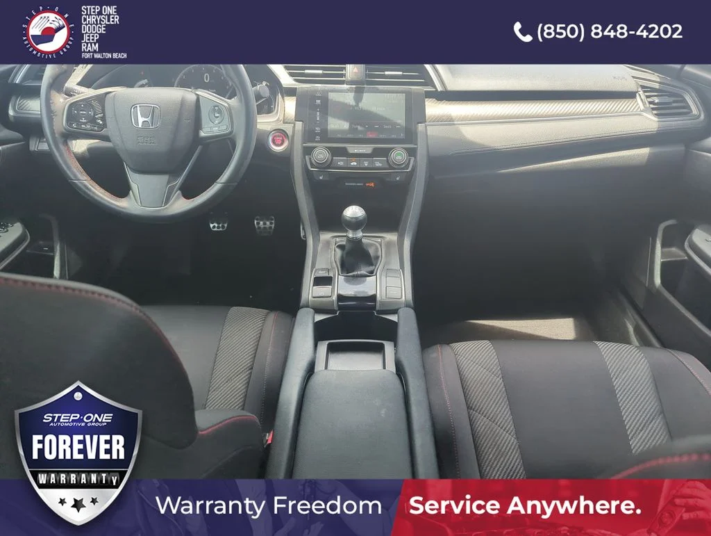 Used 2017 Black Honda Si image 14