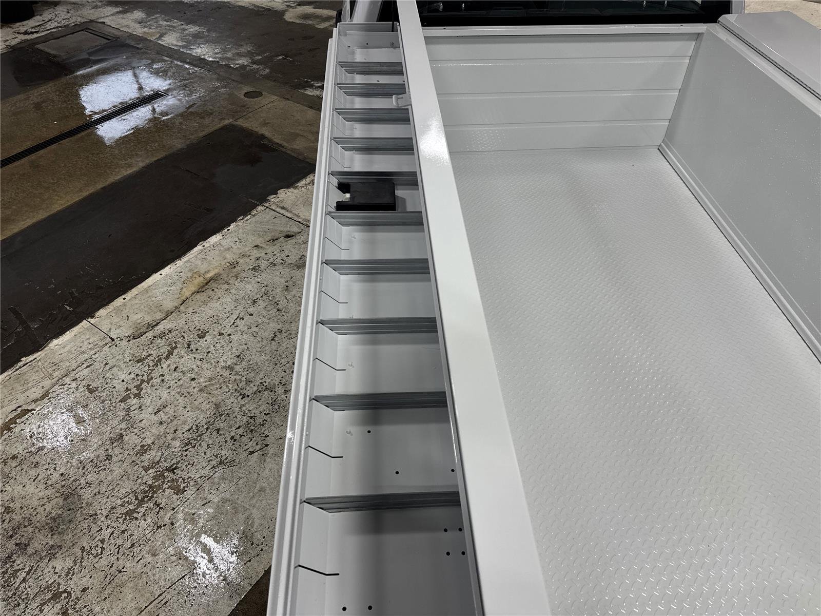 New 2026 Oxford White Ford F-350® XL image 3