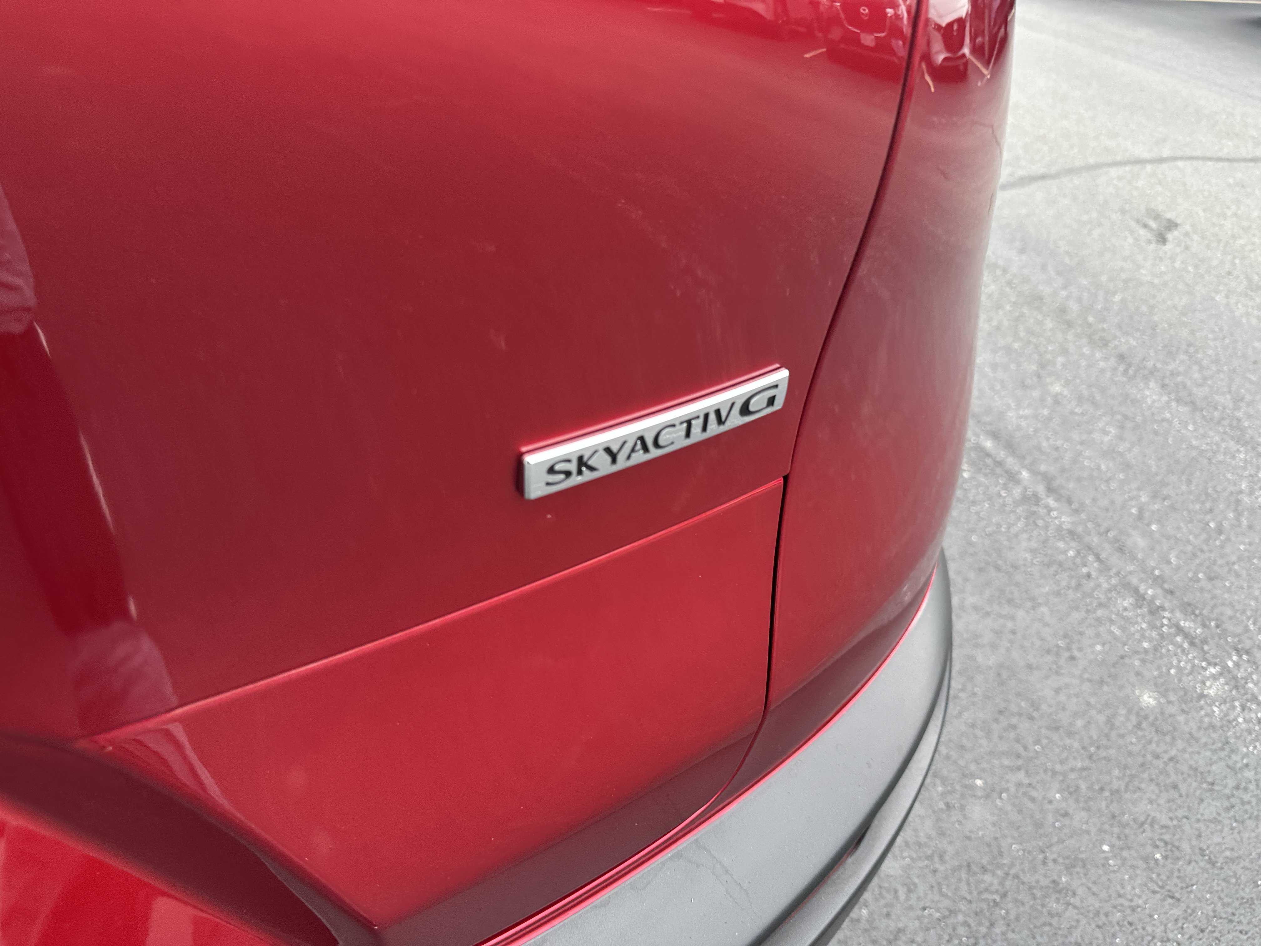 Used 2024 Soul Red Crystal Metallic Mazda 2.5 S Preferred Package image 6