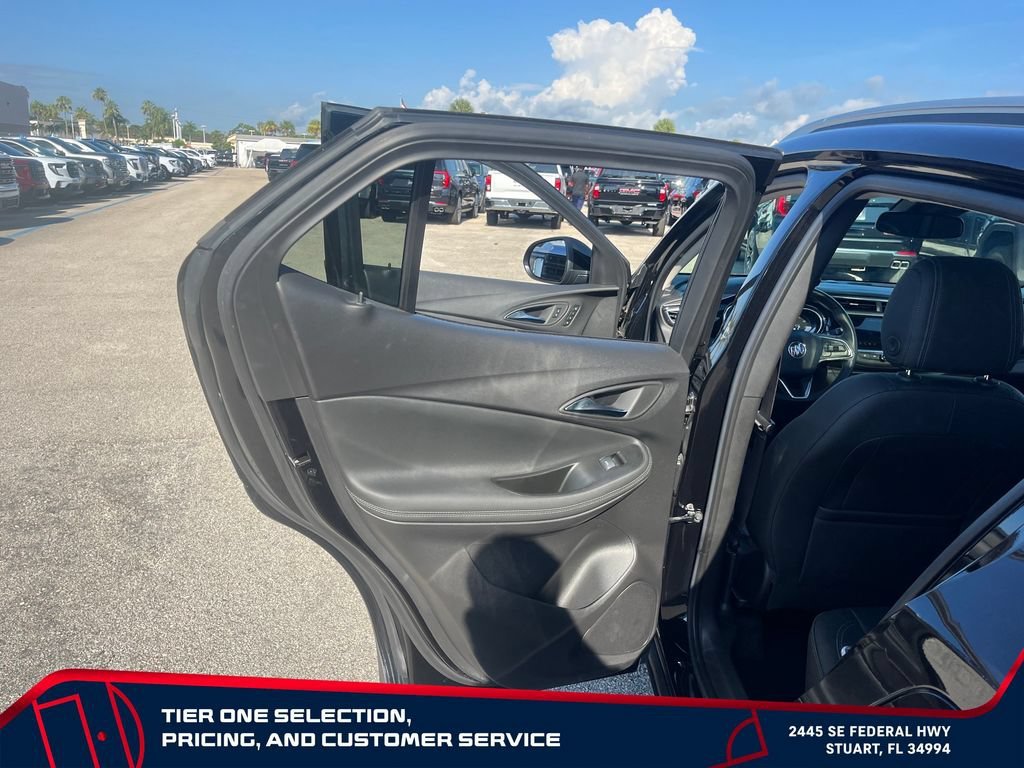 Used 2023 EBONY TWILIGHT METALLIC Buick Essence image 28