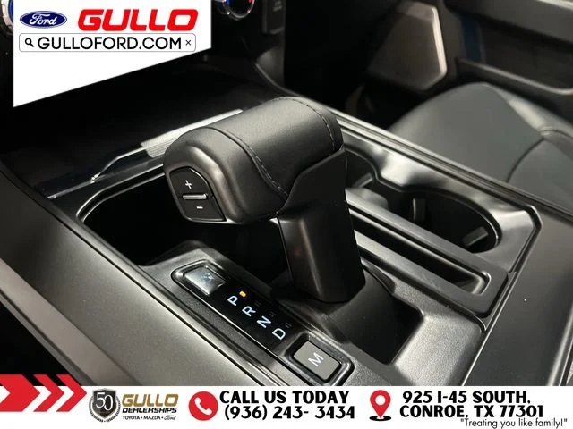 Certified Used 2024 Agate Black Metallic Ford Lariat image 28