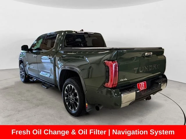 Used 2023 Army Green Toyota Limited image 3