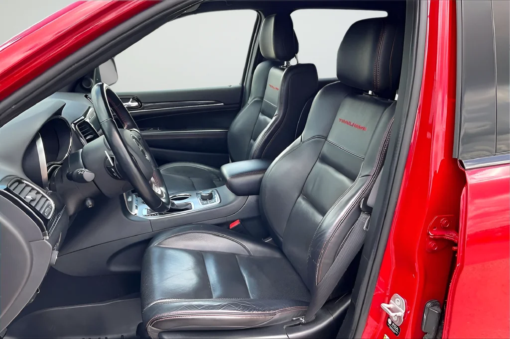 Certified Used 2021 Red Jeep Trailhawk image 18