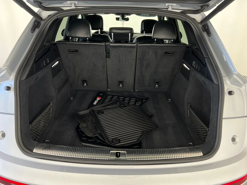Used 2019 Silver Audi 3.0T Premium Plus image 25