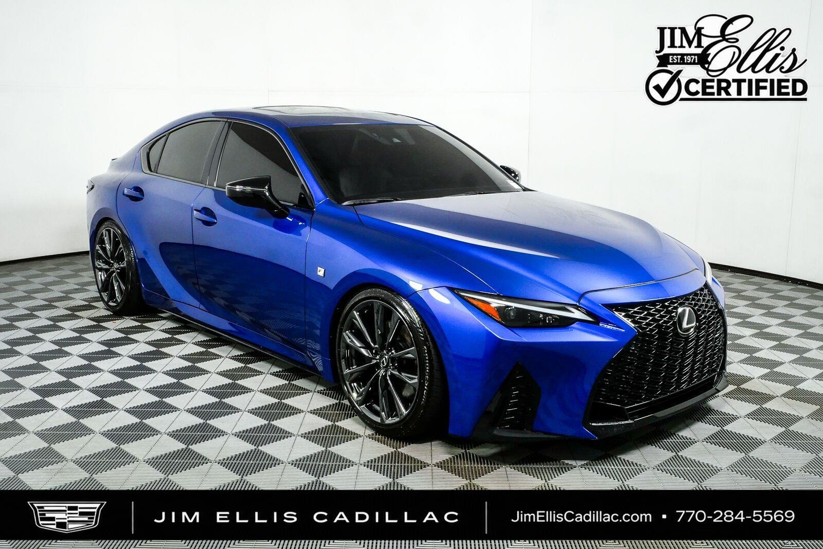 2025 Lexus IS