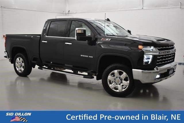 Used 2021 Mosaic Black Metallic Chevrolet LTZ image 13