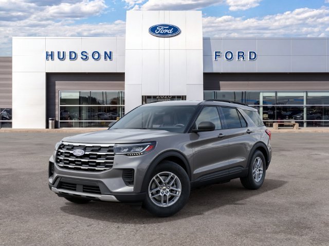 New 2027 Carbonized Gray Metallic Ford Active image 2
