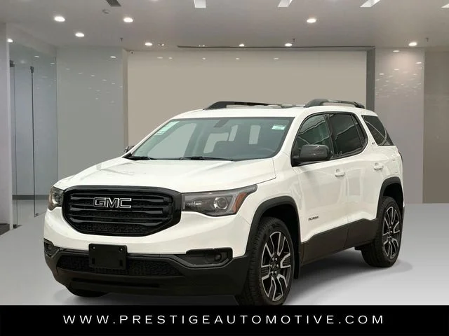 Used 2019 White GMC SLT-1 image 1