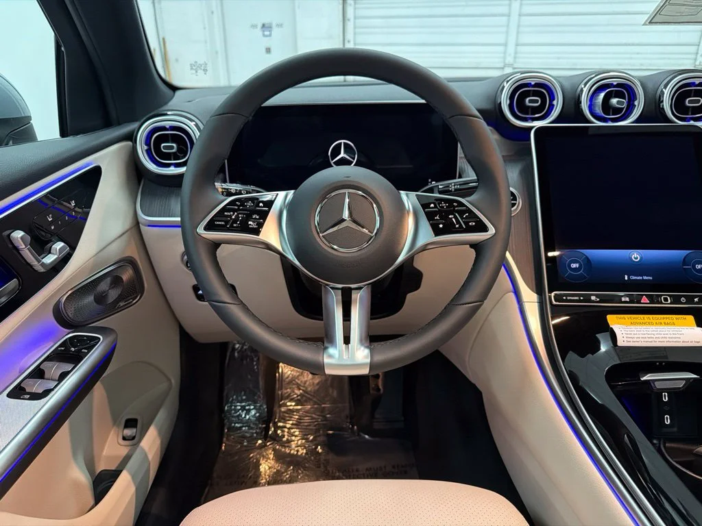 New 2027 Silver Mercedes-Benz GLC 300 image 22