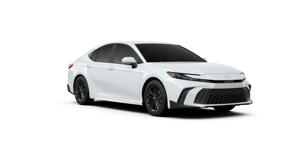 New 2026 Ice Cap Toyota SE image 15