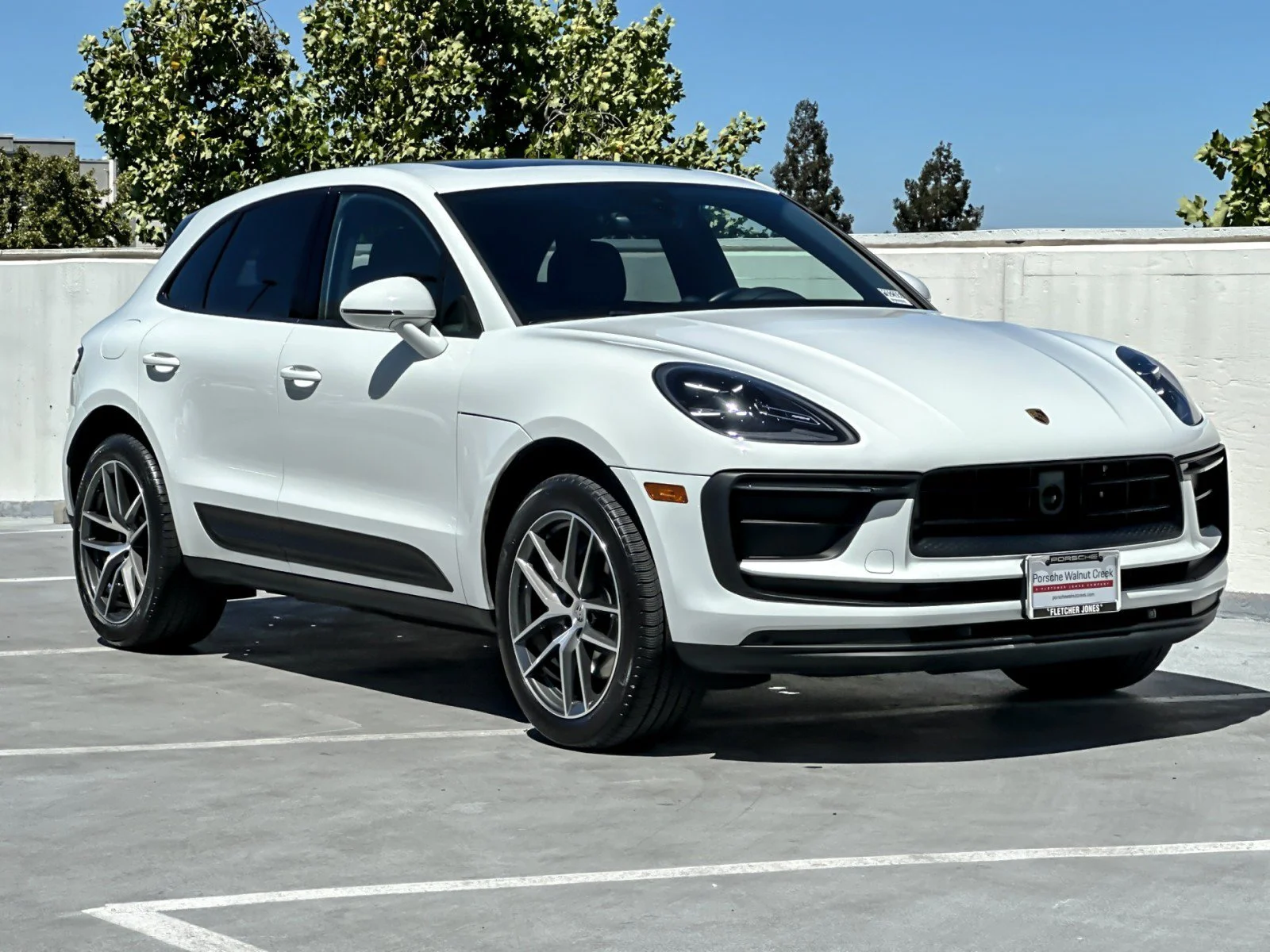 Certified Used 2024 White Porsche  image 10