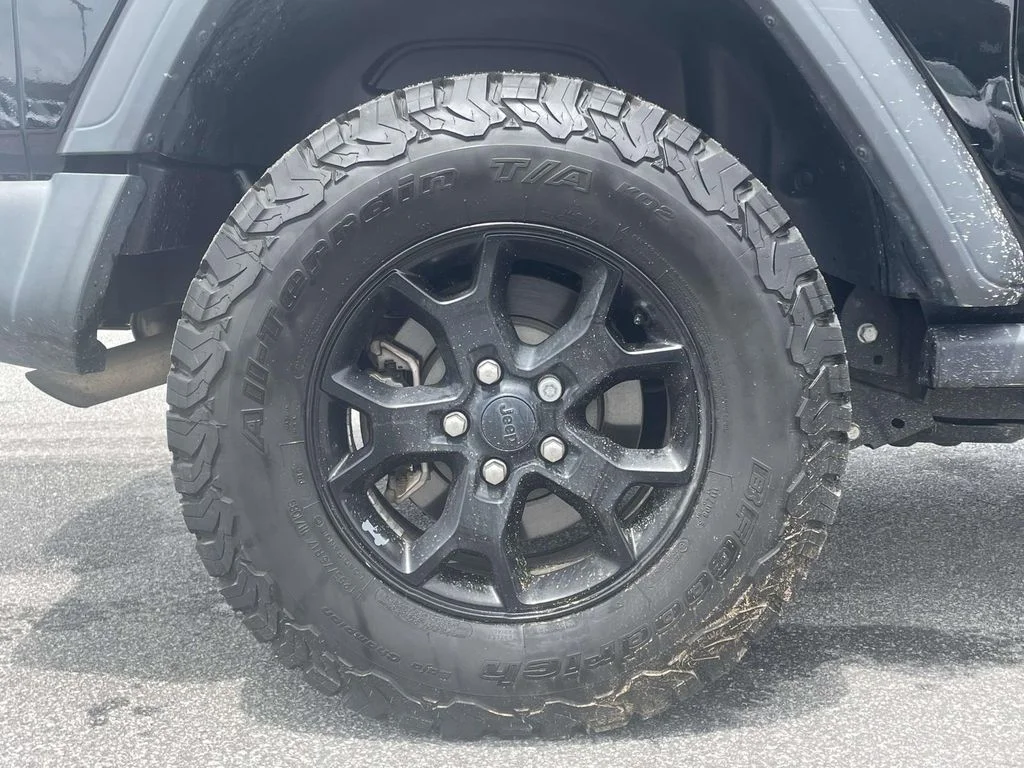 Used 2021 Black Clearcoat Jeep Willys Sport image 30