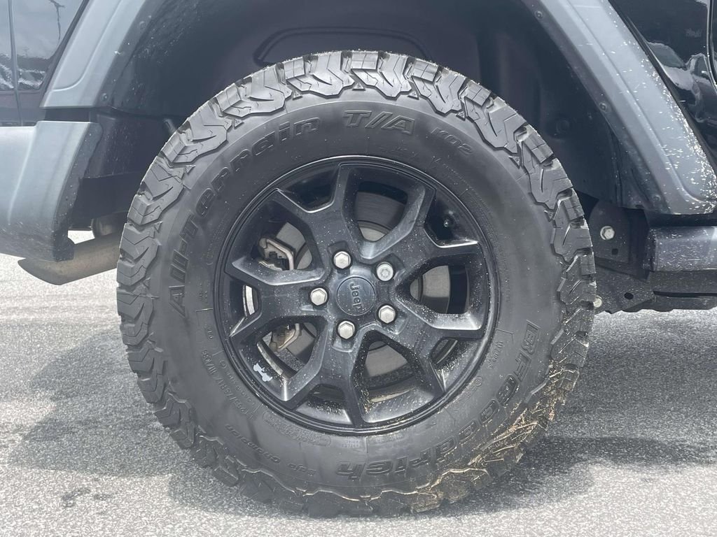 Used 2021 Black Clearcoat Jeep Willys Sport image 30