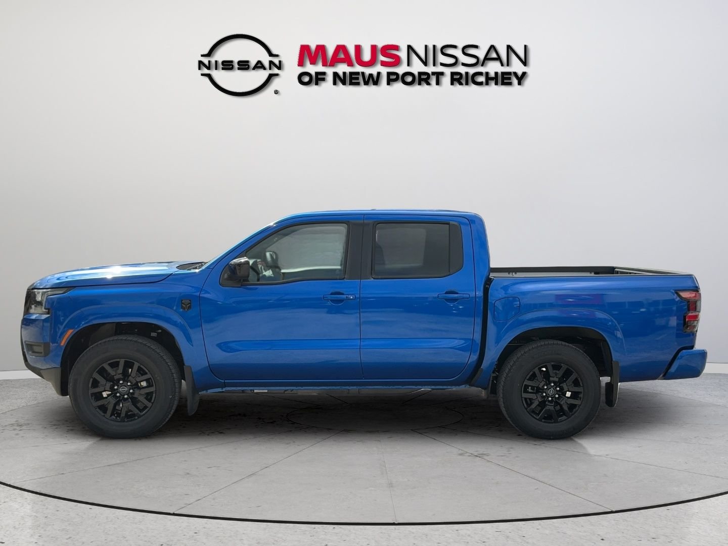 New 2026 Blue Nissan SV image 6