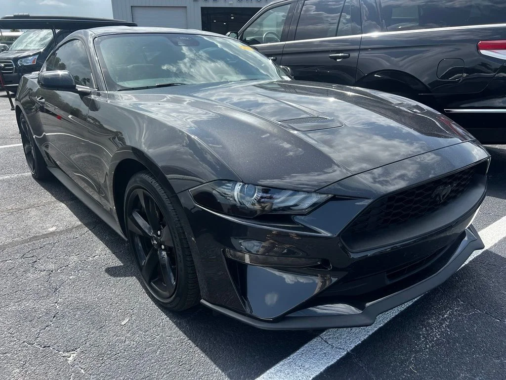 Certified Used 2022 Gray Ford EcoBoost image 1