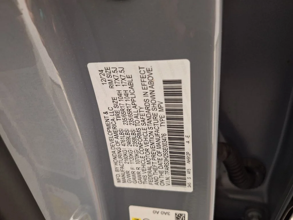Certified Used 2025  Honda LX image 29