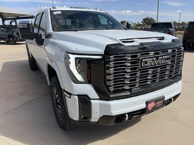 New 2026 White GMC Denali Ultimate image 8