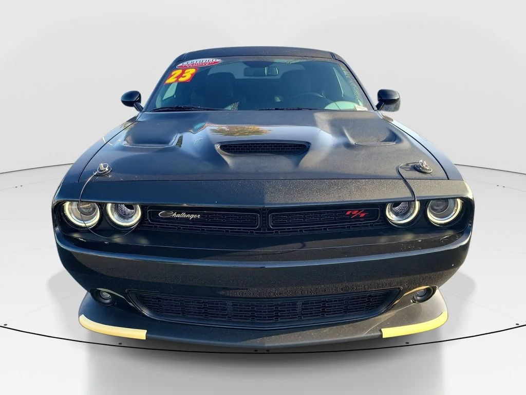 Used 2023 Black Dodge R/T Scat Pack image 6