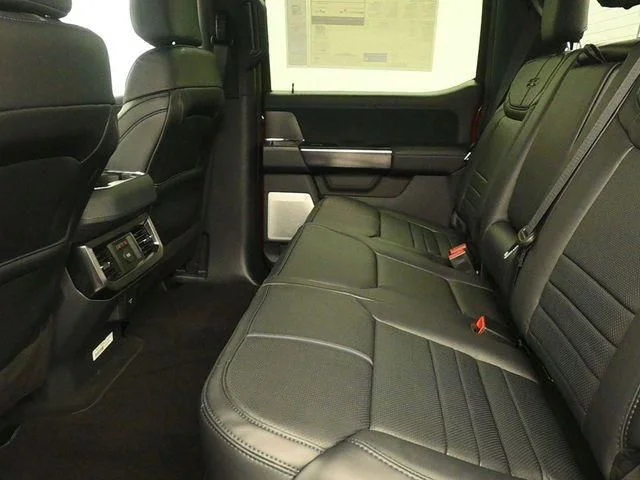 New 2026 Ruby Red Metallic Tinted Clearcoat Ford F-350® Platinum® image 10