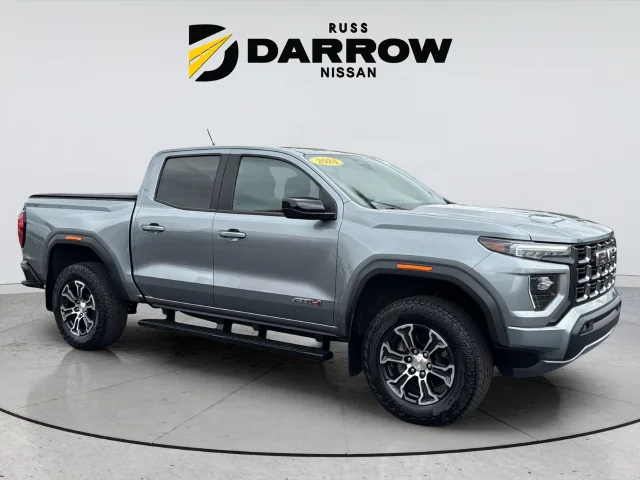 Used 2024 Gray GMC AT4 image 7