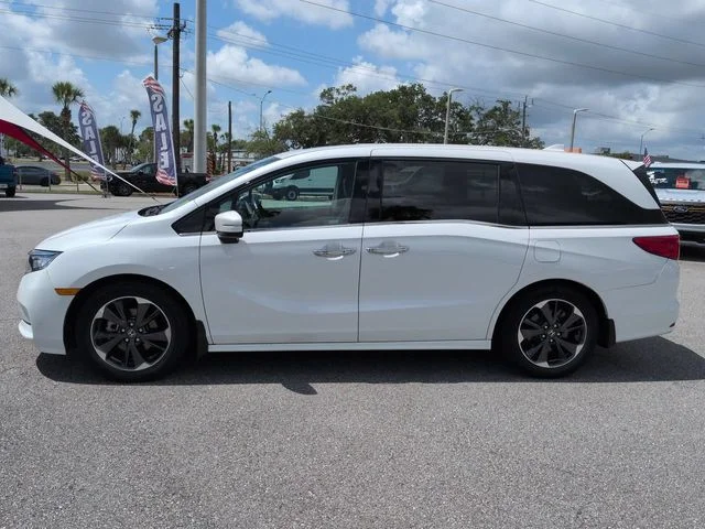 Certified Used 2023 Platinum White Honda Elite image 7