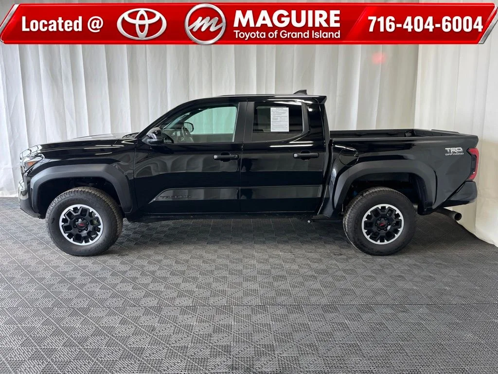 Used 2024 Black Toyota TRD Off-Road image 1