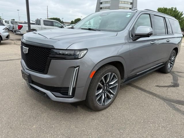 Used 2021 Gray Cadillac Sport image 6