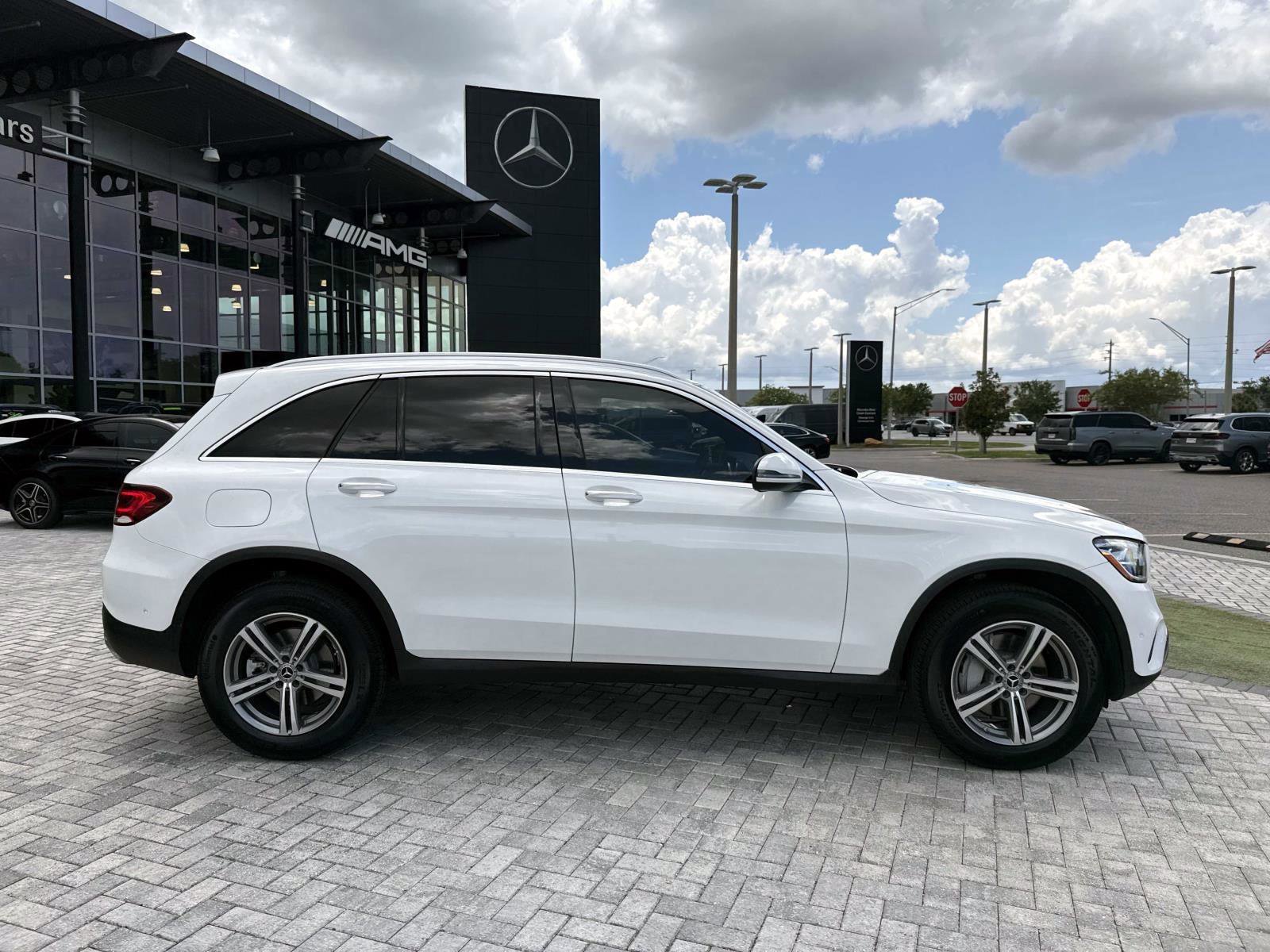 Certified Used 2021 Polar White Mercedes-Benz 300 image 6