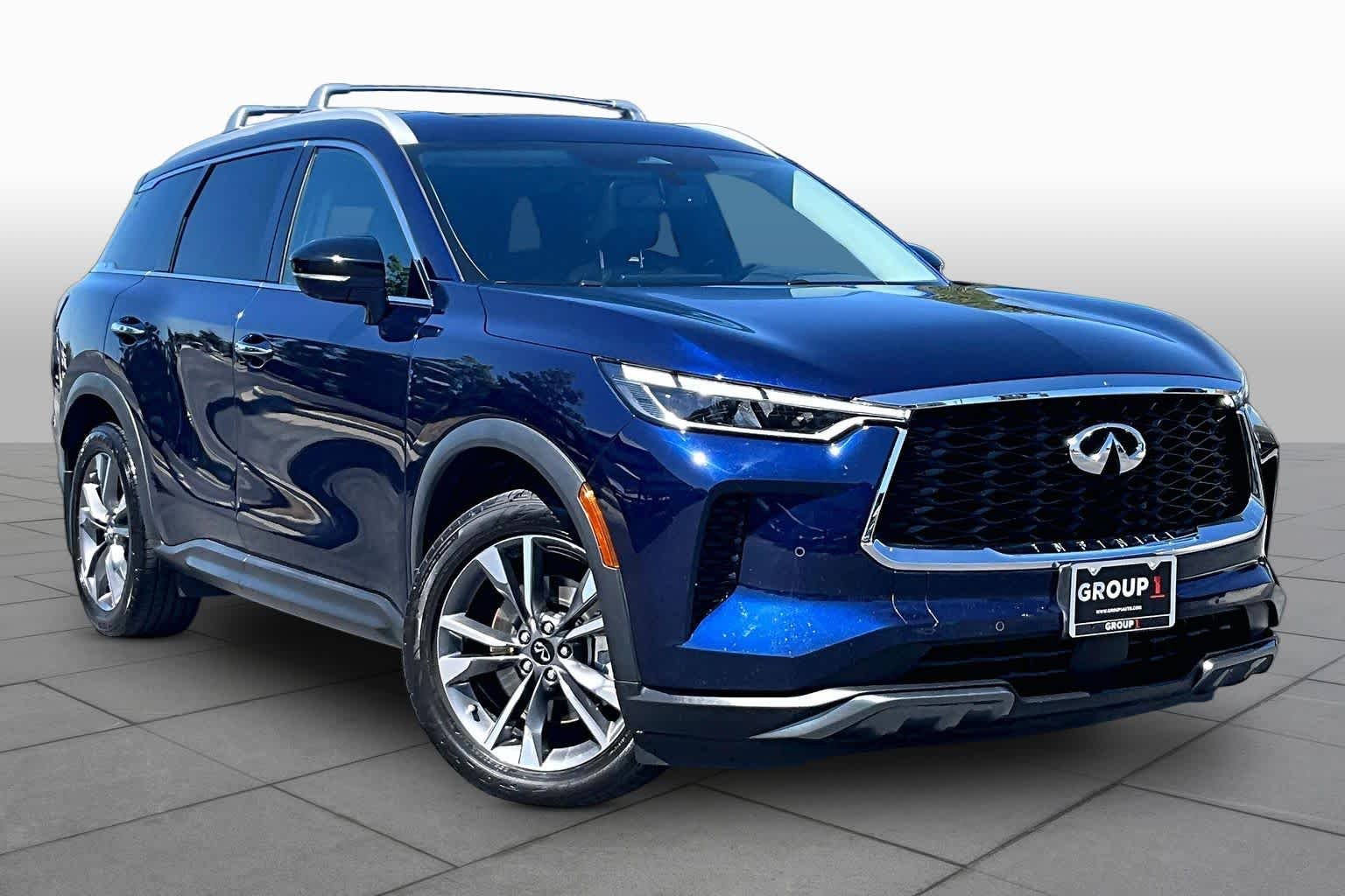 Pre-Owned 2022 INFINITI QX60 LUXE
