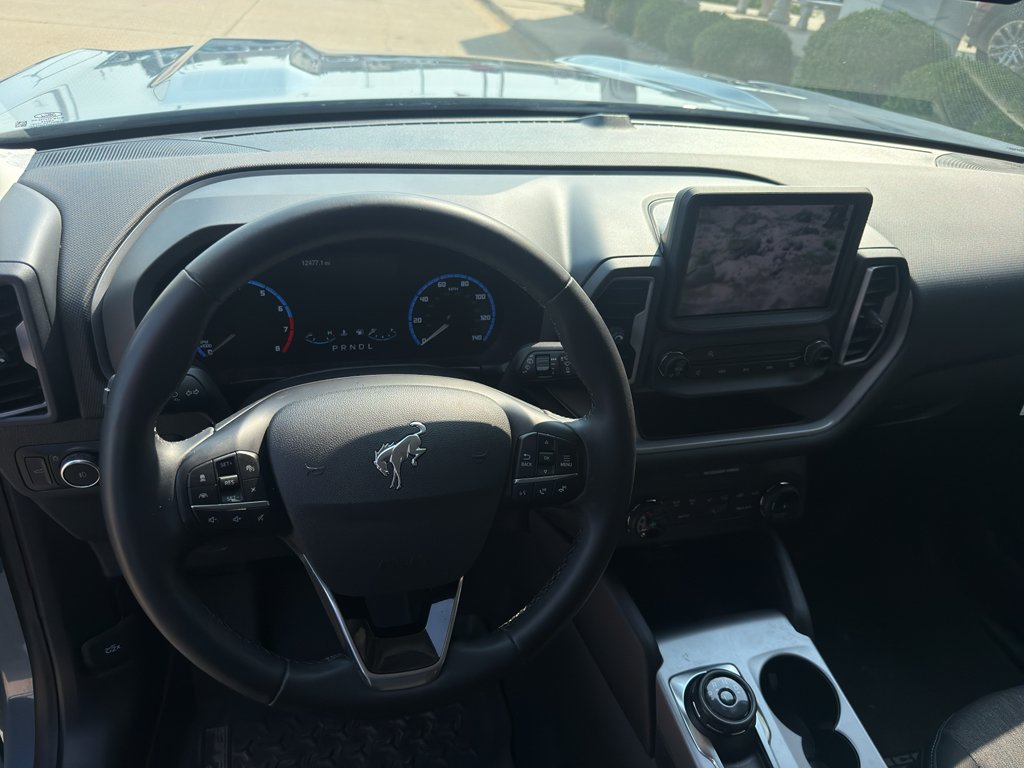 New 2024 Azure Gray Metallic Ford Big Bend image 3