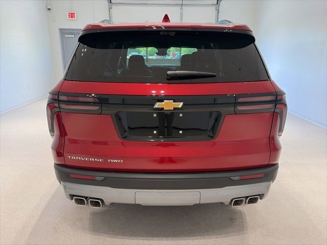 New 2026 Radiant Red Tintcoat Chevrolet LT image 5