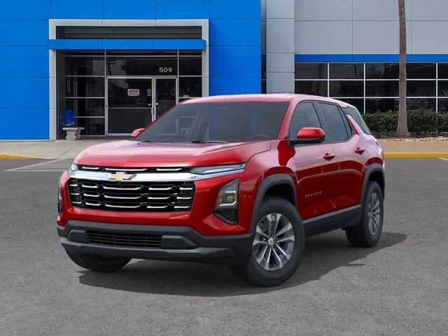 New 2026 Radiant Red Tintcoat Chevrolet LT image 6