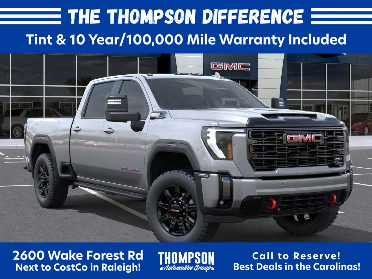 2026 GMC Sierra 3500HD AT4 - Photo 7